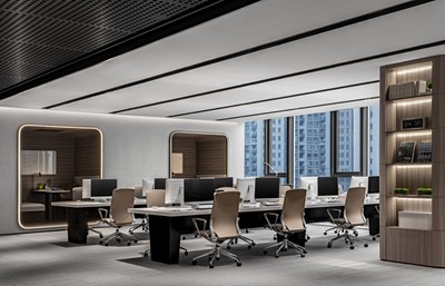 LSD:自由靈動(dòng),智能化多元辦公新場(chǎng)景